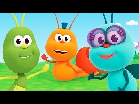 Видео: Пой и танцуй с насекомыми! #2 | Любимые насекомые - Bichikids