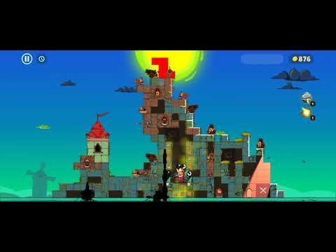 Видео: Castle Master TD Королевство 37 Мир 5 Прохождение Игры на Android & iOS