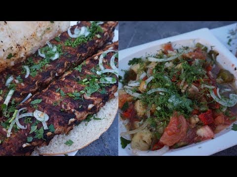 Видео: BBQ Шашлык из свиных ребрышек (Маринованные в соусе)