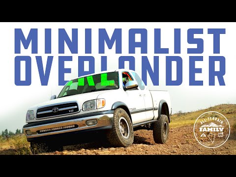 Видео: Минималистичный Overlander: Toyota Tundra первого поколения