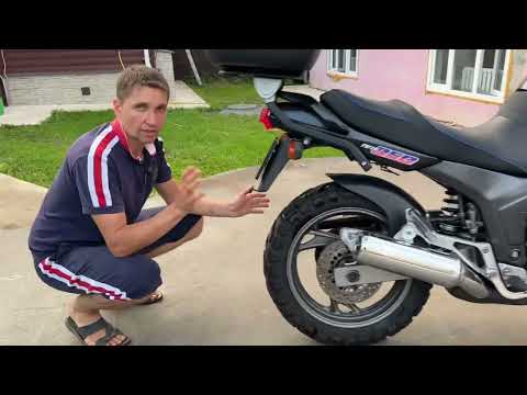 Видео: Yamaha TDM 850 от Виктор МотоВ