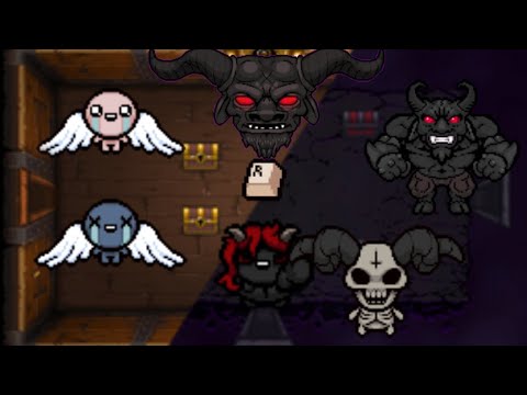 Видео: The binding of isaac: repentance прохождение нуба (61 часть)