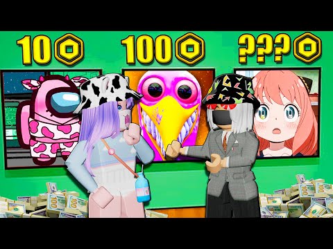 Видео: ГОЛОДАЮЩИЕ ХУДОЖНИКИ! ПОПОЛНЯЮ КОЛЛЕКЦИЮ КАРТИН! Roblox Starving Artists