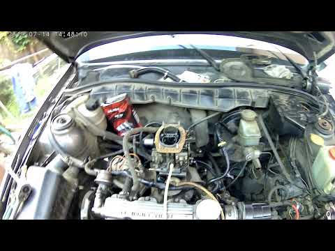 Видео: Установка карбюратора на опель вектра 1.6