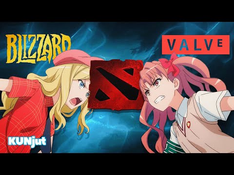 Видео: Как Valve отжали Доту у Blizzard