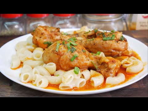 Видео: Поменяли вкус. Куриные НОЖКИ в ТОМАТЕ, цыганка готовит.