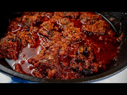 Видео: КАК ПРИГОТОВИТЬ ПО-НАСТОЯЩЕМУ ВКУСНУЮ НИГЕРИЙСКУЮ ГОВЯЖЬЮ + СОВЕТЫ ПО ПРИГОТОВЛЕНИЮ ИДЕАЛЬНОЙ ГОВ...