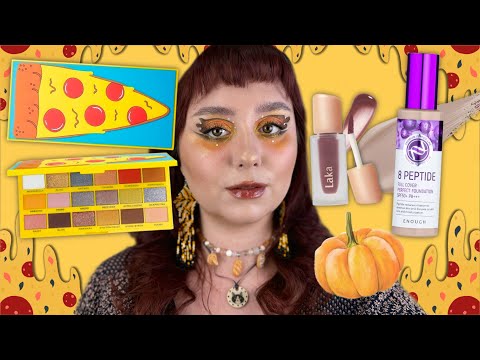 Видео: I HEART Revolution TASTY PIZZA | НЮДОВИЙ ТІНТ LAKA Fruity Glam | ТОНАЛЬНИЙ Enough 8 Peptide