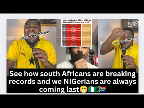 Видео: Южная Африка продолжает бить мировые рекорды каждый день. Самая слабая экономика в Африке, лучшие...