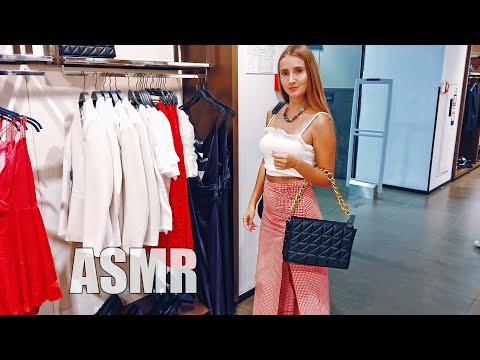 Видео: АСМР ШЕПОТ Обзор новинок ZARA в магазине | ASMR SHOPPING ZARA  NEW COLLECTION 2021 Whisper
