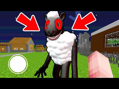 Видео: Мультяшная Овца - Майнкрафт Хоррор Фильм Все Серии Cartoon Sheep Scp в Minecraft