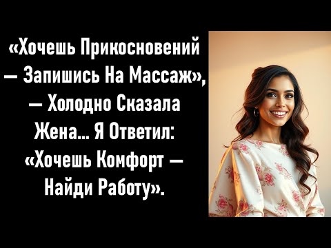 Видео: Хочешь прикосновений — иди в спа, — холодно сказала она. Я ответил: «Хочешь комфорта — иди на работу