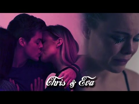 Видео: Chris & Eva | Evis || На разных берегах [AU]