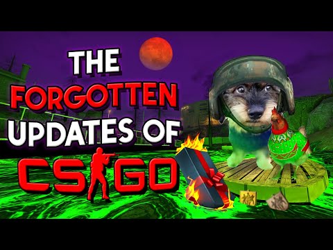 Видео: Забытые обновления CS:GO