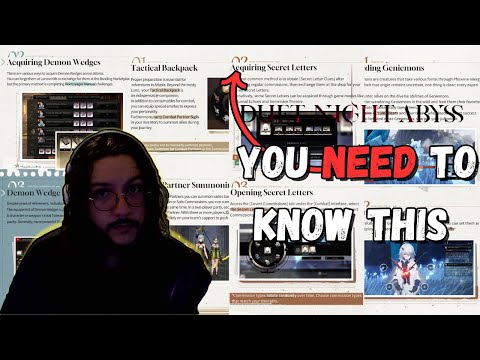 Видео: НОВЫЕ ИГРОКИ, СМОТРИТЕ ЭТО | Duet Night Abyss Luno Adventure Notes