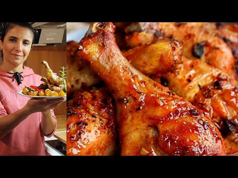 Видео: Ինչպես անել, որ հավն ու կարտոֆիլը լավ կարմրեն/ջեռեփուկ հավով և կարտոֆիլով/Куриные ножки в духовке