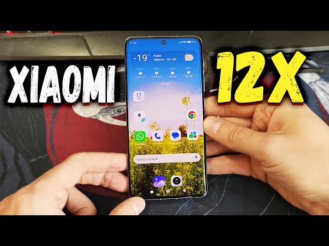 Видео: XIAOMI 12X для тех кто ценит размер/ Удобный смартфон для жизни.