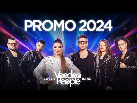 Видео: Кавер-группа VOODOO PEOPLE - PROMO 2024 NEW!!!