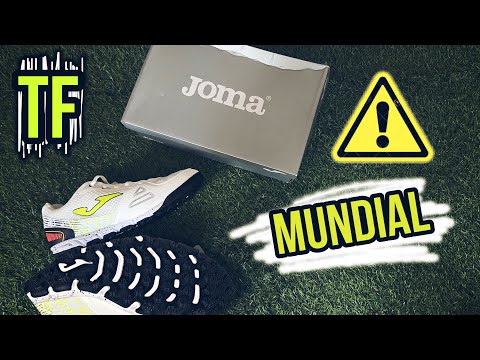 Видео: Обзор Joma Mundial 2202 TF / Бюджетная полупрофессиональная модель от компании Joma в 2023 году