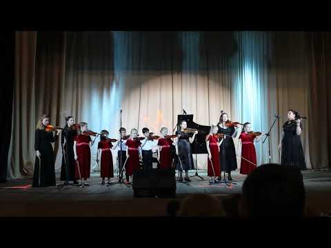 Видео: Дж. Каччини "Аве Мария"          Ансамбль скрипачей.