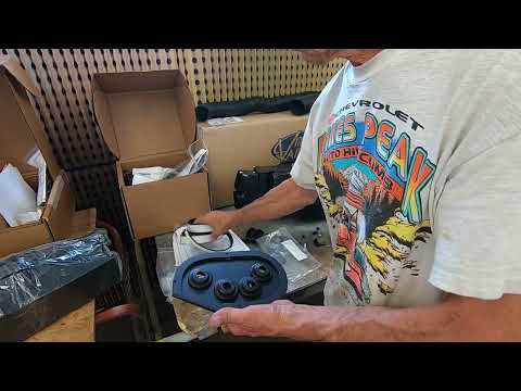 Видео: Установка кондиционера Vintage Air Gen IV Surefit — C2 Corvette — Часть 1 из 2