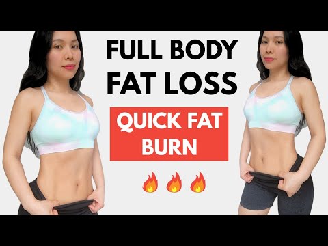 Видео: 7 ДНЕЙ ПОТЕРИ ЖИРА ПО ВСЕМУ ТЕЛУ, 10 минут стоя, среднее/легкое кардио для быстрого сжигания жира