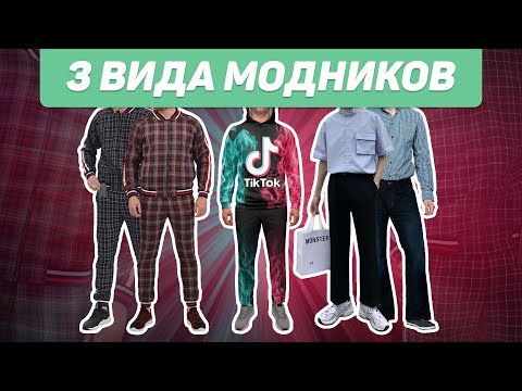 Видео: 3 ВИДА МОДНИКОВ