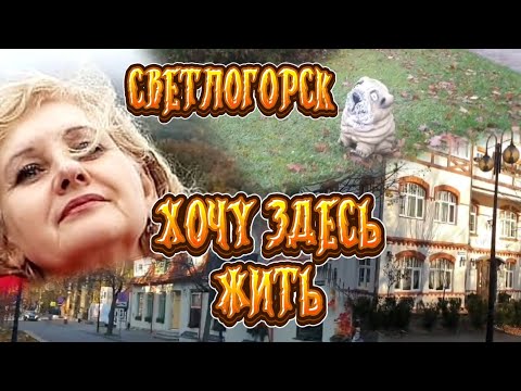 Видео: 🍁Не туристический Светлогорск  Осеенняя прогулка Просто  болталка ни о чем И обо всем #калининград 