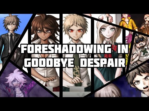 Видео: Все предзнаменования в Danganronpa Goodbye Despair