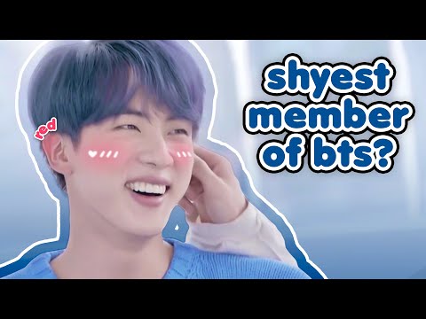 Видео: Джин, самый застенчивый участник BTS