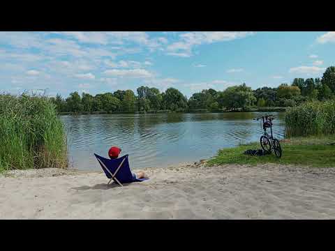 Видео: ПЛЯЖНИЙ СТІЛЬЧИК ШЕЗЛОНГ "HAMMOCKVELOTURIST"