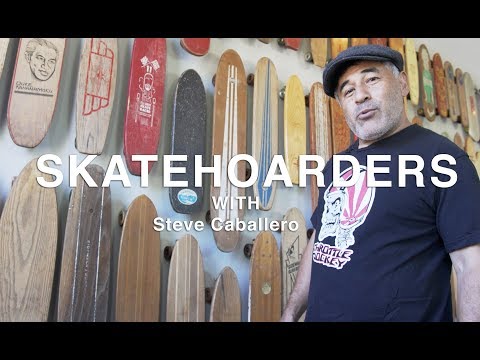 Видео: Редкая коллекция скейтбордов 60-х–80-х годов | SkateHoarders: Стив Кабальеро, сезон 1, серия 2