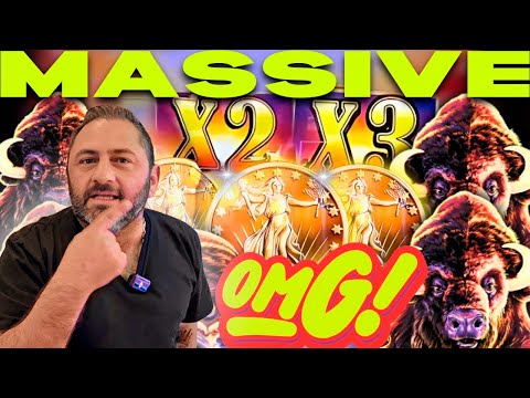 Видео: О боже, этот один спин изменил всё! Огромный джекпот Buffalo Gold 🦬