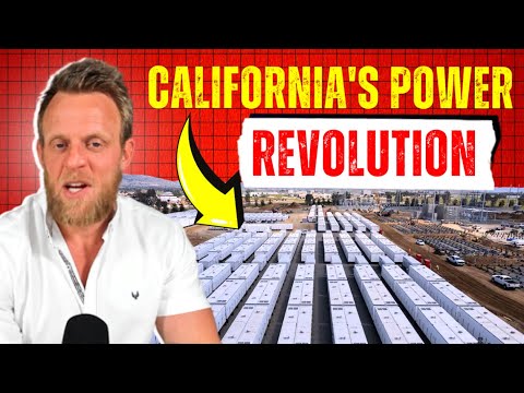 Видео: Как промышленные аккумуляторы каждый год спасали Калифорнию от отключения электроэнергии