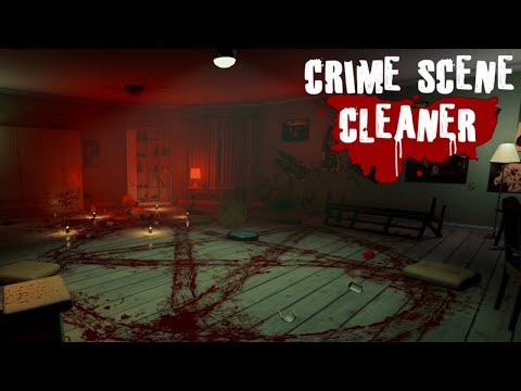 Видео: ДОМ С ПРИВЕДЕНИЯМИ ► CRIME SCENE CLEANER #4