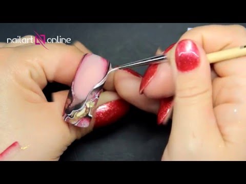 Видео: Дизайн ногтей - мастер класс Елены Миловановой