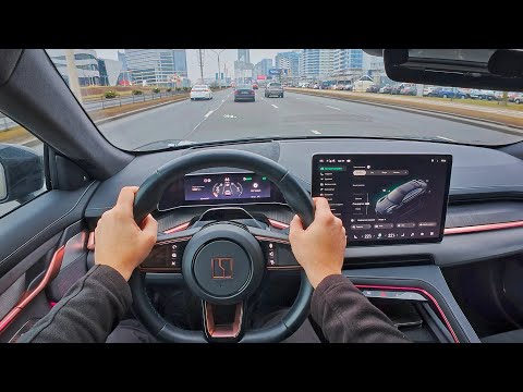 Видео: 2025 Zeekr 001 Flagship - Тест-драйв от первого лица