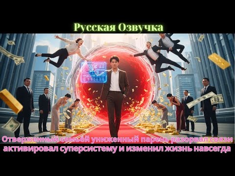 Видео: Отверженный семьёй униженный парень разорвал связи активировал суперсистему и изменил жизнь навсегда