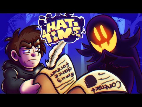 Видео: Обзор A Hat in Time (2019) Director's Cut