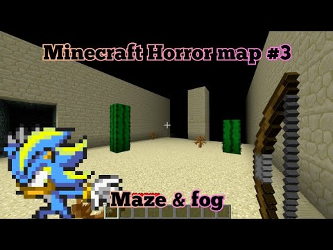Видео: Minecraft Horror maps #3 | HiveLive | Майнкрафт карты #3 | Maze & Fog