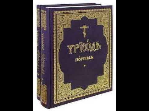 Видео: Введение в Постную Триодь. История Великого поста