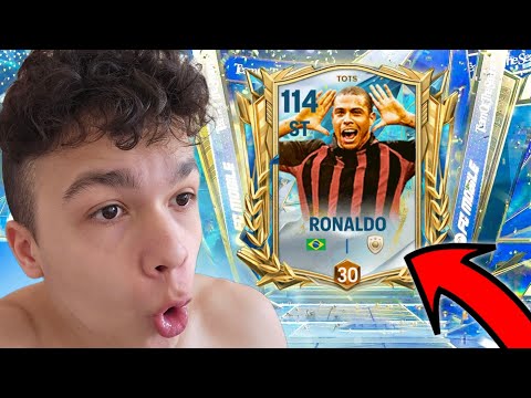 Видео: ВЗЕХ НАЙ-ДОБРИЯТ ИГРАЧ във FC MOBILE 😱😱 | РОНАЛДО 114 Е В ОТБОРА МИ