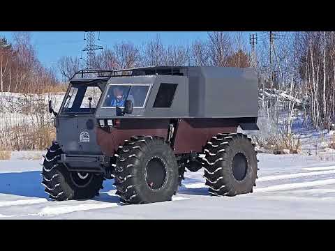 Видео: Вездеход Ветер для автошколы