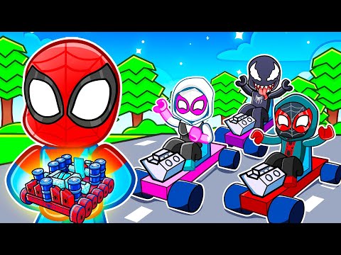 Видео: Я притворился новичком, а потом ПОСТРОИЛ МАШИНУ за 1 000 000 долларов в Roblox Build A Car!