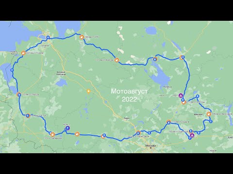 Видео: На Triumph Street Twin по северу Золотого кольца