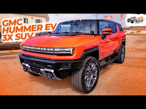 Видео: Внедорожник будущего: GMC HUMMER EV 3X, обзор и тест-драйв