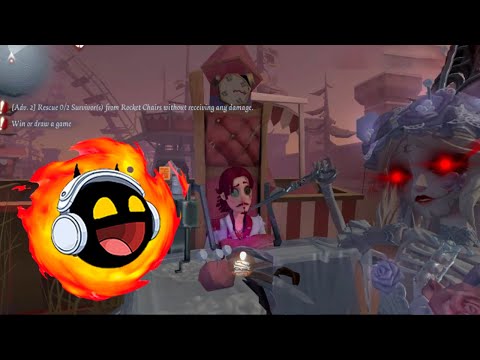 Видео: Demial и час Офицера | Identity V