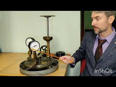 Видео: ЛР1 Проверка манометра