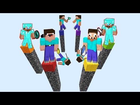 Видео: НУБА И ПРО ОКРУЖИЛИ ЗЛЫЕ ИГРОКИ НА СТОЛБАХ В МАЙНКРАФТ ! КАК ВЫЖИТЬ ПРО В МИНИ ИГРА ТРОЛЛИНГ ЛОВУШКА