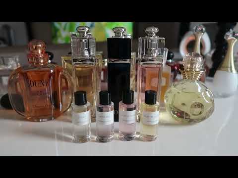 Видео: БУТИКОВЫЕ АРОМАТЫ ДИОР 🔥 LUCKY 🔥 GRIS DIOR 🔥 BOIS DARGENT 🔥 LA COLLEE NOIRE ❤️ THEJULIASWORLD